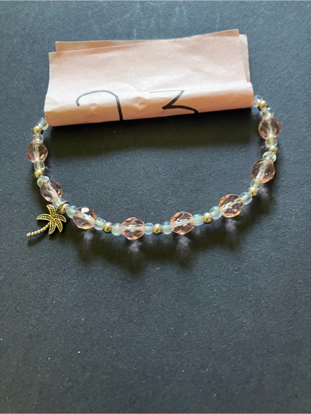 #23 handmade Swarovski bracelet